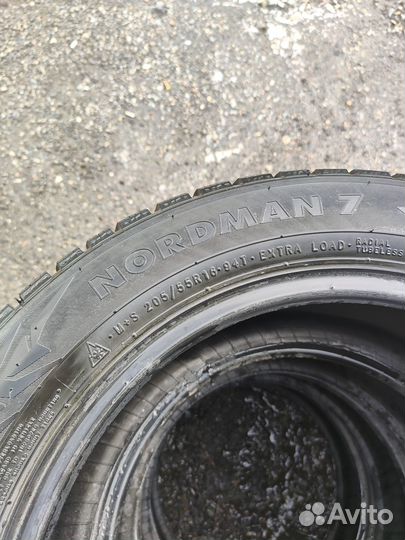 Nokian Tyres Nordman 7 205/55 R16