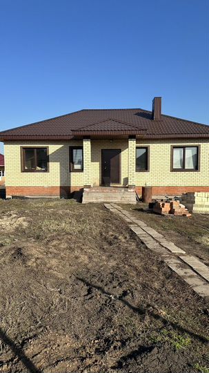 Дом 120 м² на участке 9,5 сот.