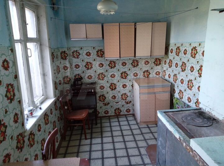 Дом 55 м² на участке 33 сот.