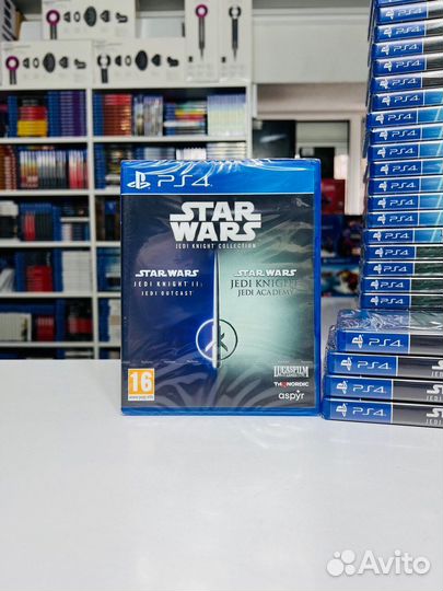 PS4 Звёздные войны Джедаи Рыцарская Коллекция