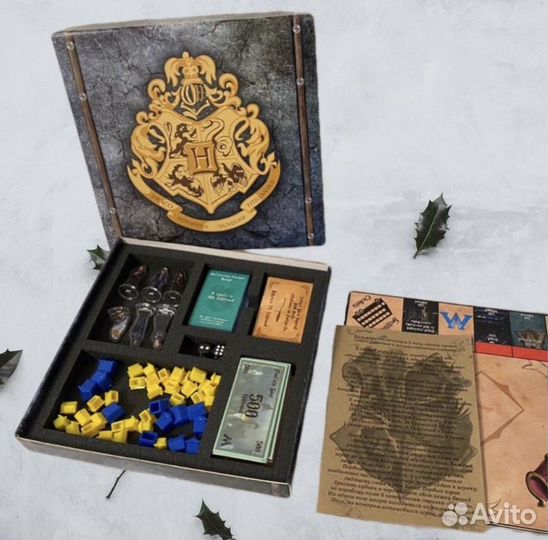 Монополия Гарри Поттер настольная игра