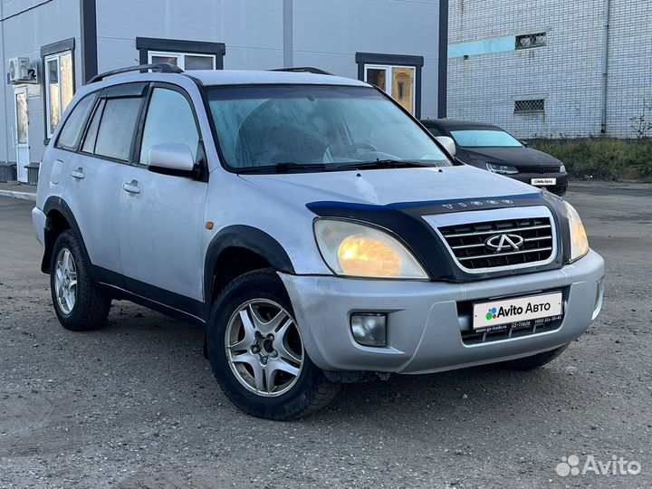 Chery Tiggo (T11) 1.8 МТ, 2010, 248 950 км