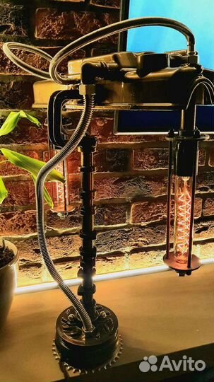 Светильник в стиле Steampunk