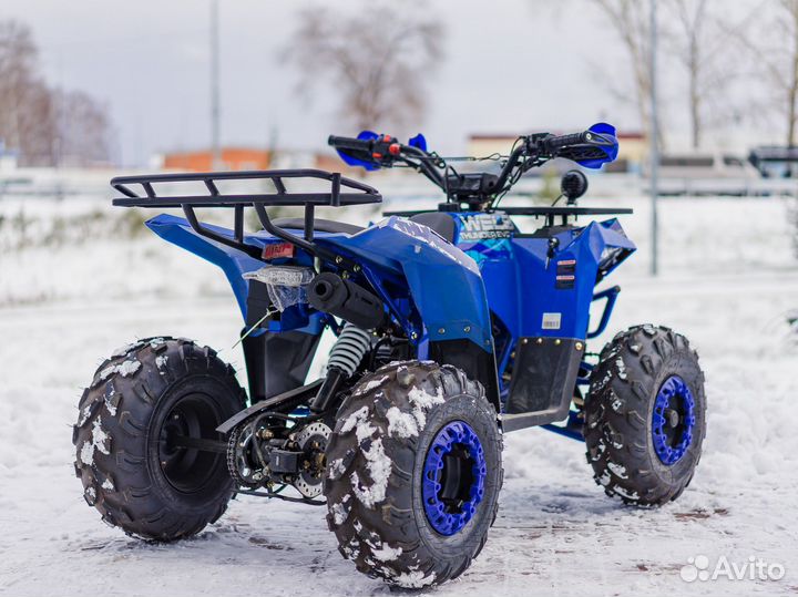 Квадроцикл Thunder Evo X St Синий