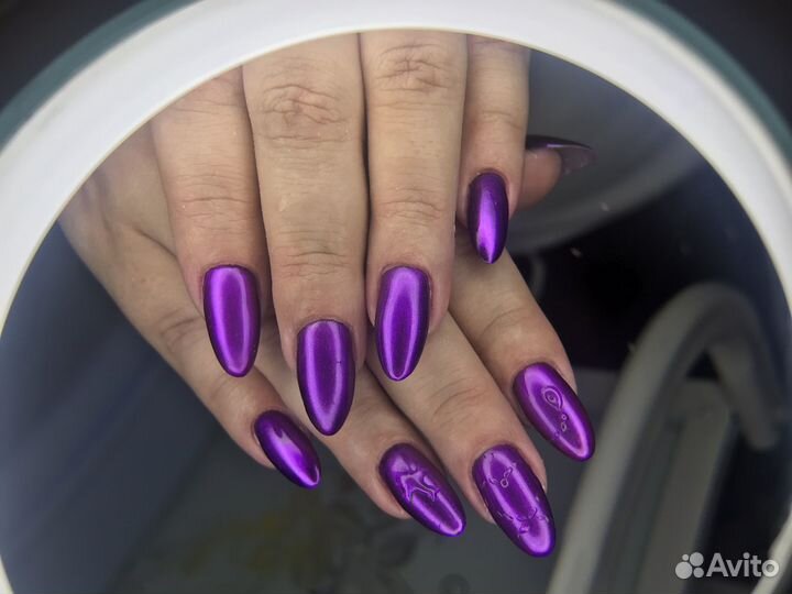 Маникюр/гель-лак/наращивание/педикюр/модели