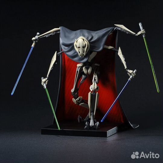 Kotobukiya ArtFX+ Star Wars General Grievous 1/10