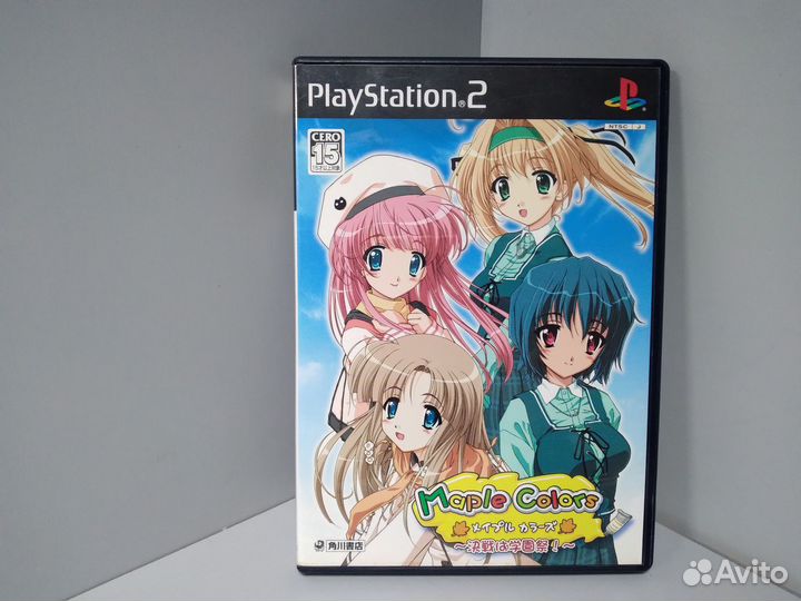 Maple Colors (ntsc-J) slpm 65934 PS2