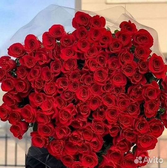 Высокие розы Букеты с доставкой