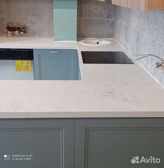 Столешница из искусственного камня