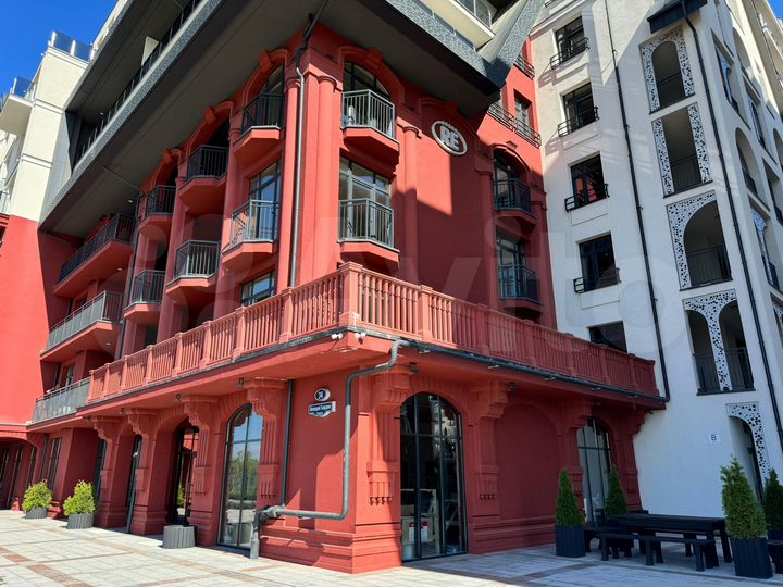 3-к. квартира, 97,3 м², 3/13 эт.