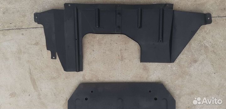 Защита двигателя шевроле нива