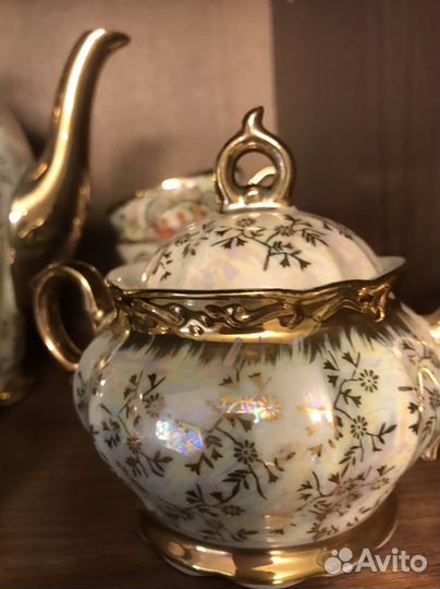 Сервиз кофейный Мадонна. Фарфор