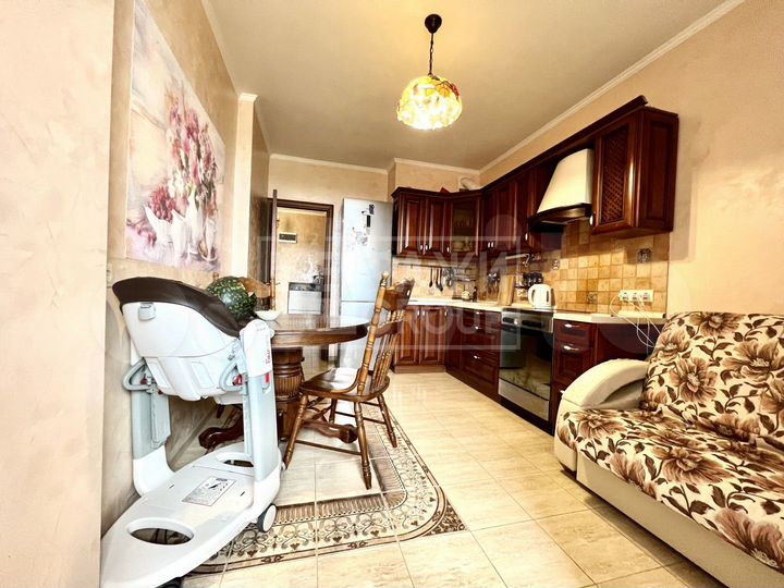 1-к. квартира, 51 м², 10/17 эт.