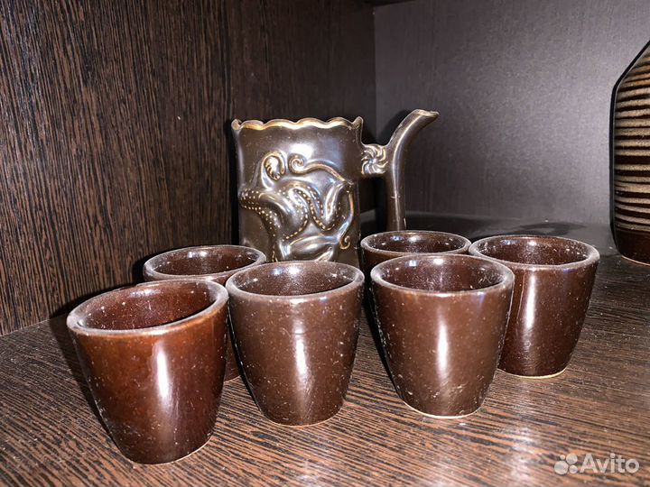 Набор посуды сервиз