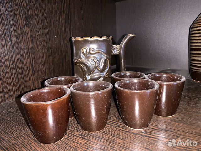 Набор посуды сервиз