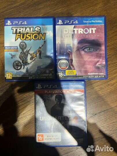 Игры ps4