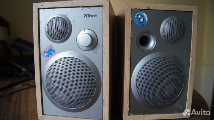 Колонки Trust Qubic Speaker Set 15 Вт