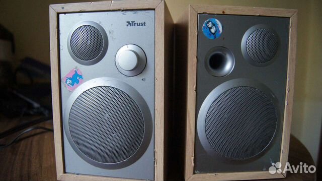 Колонки Trust Qubic Speaker Set 15 Вт