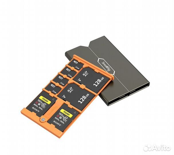 Пенал путешественника SmallRig 4107 Memory Card Ca