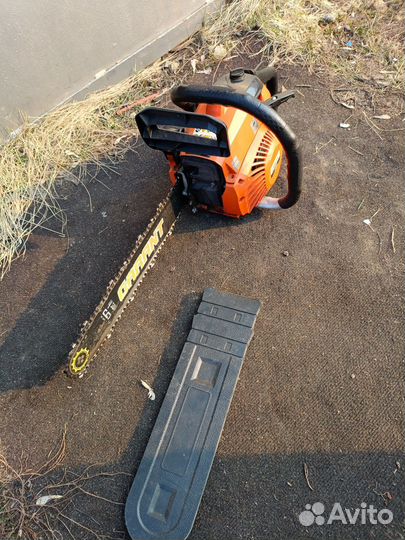 Пила цепная бензиновая