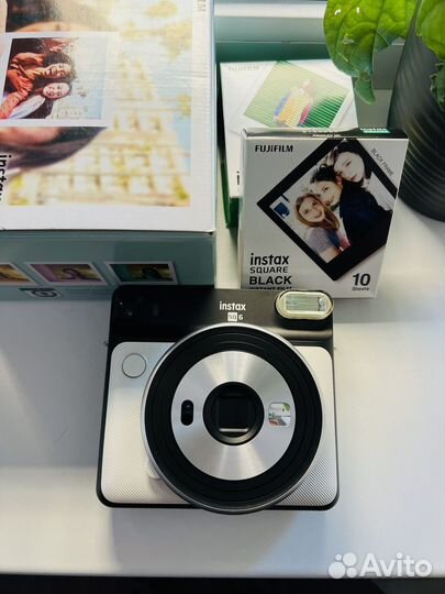 Fujifilm Instax Square SQ 6 белый