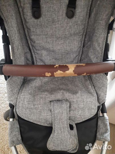 Fd design zoom коляска для двойни/погодок