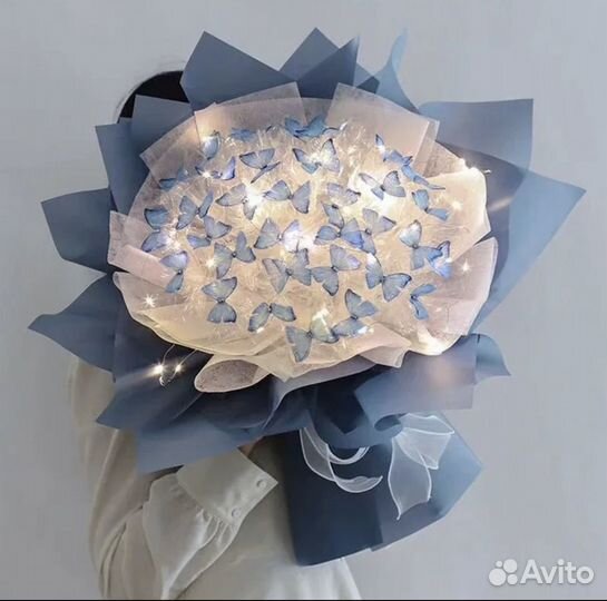 Букеты из бабочек