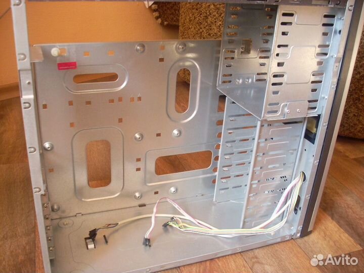 Корпус для компьютера (корпус пк) без бп