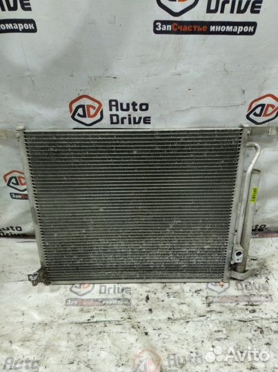 Радиатор кондиционера Chevrolet Aveo T250 B12D1