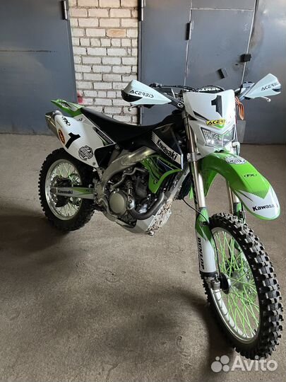 Kawasaki KLX 450 R