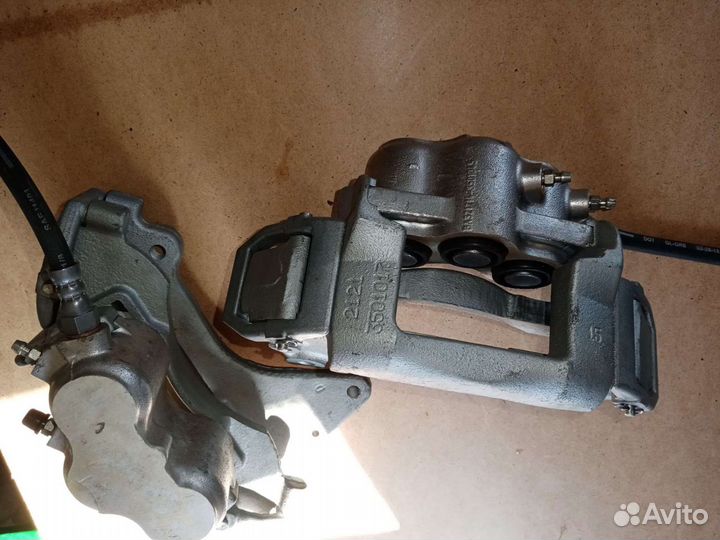 Тормозные суппорта на ниву