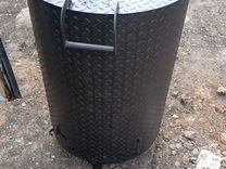 Огромная бочка для сжигания мусора 240 литров