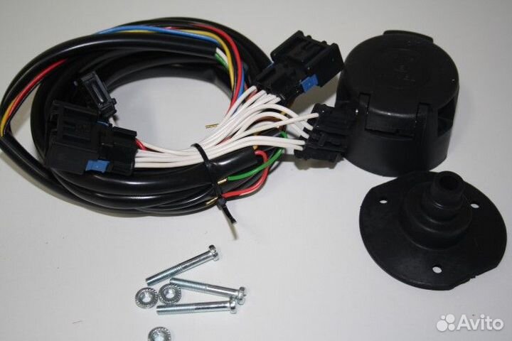 Проводка для фаркопа Лада Ларгус (подключение к шт