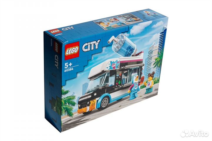 Конструктор lego City 