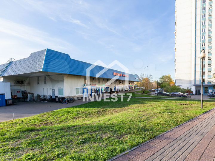 Продажа торговой площади