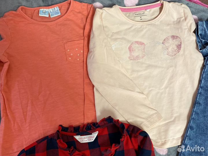 Вещи для девочки размер104