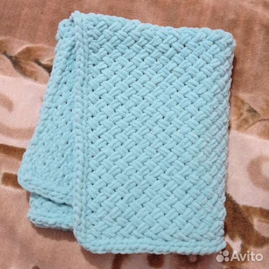 Плед детский плюшевый