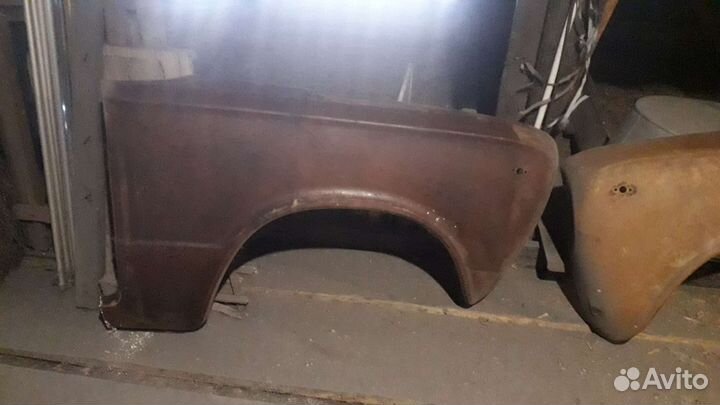 Продаю бампер перед, перед крылья ваз 2101