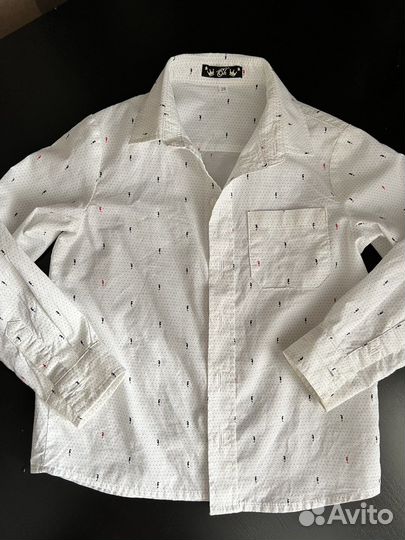 Рубахи с длинным рукавом