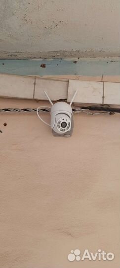 Камера видеонаблюдения, уличная, поворотная, wifi