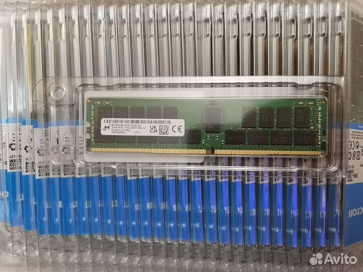 Оперативная память Micron DDR4 32GB 2933 rdimm