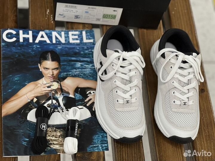 Кроссовки chanel с 36 по 41