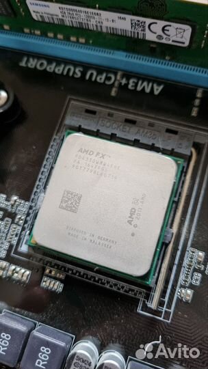 Материнская плата Asus M5A78L-M plus/usb3 с проц