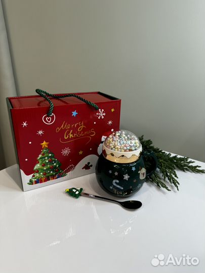 Кружка новогодняя