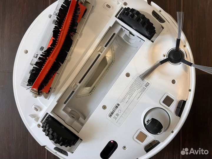 Робот-пылесос Xiaomi Mi Robot Vacuum-Mop 2 белый