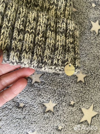 Шапка Yves Salomon