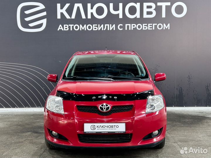 Toyota Auris 1.4 МТ, 2007, 181 668 км