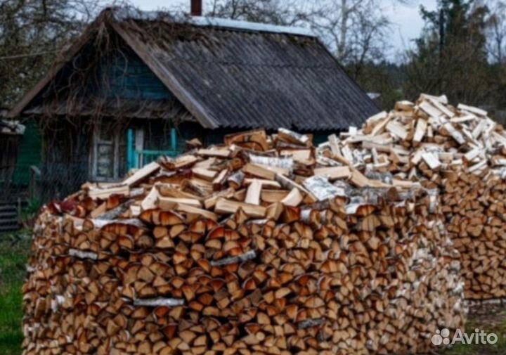 Колотые дрова