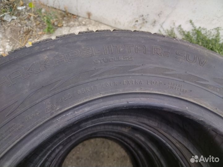 Nokian Tyres Hakkapeliitta R2 SUV 225/65 R17 102V