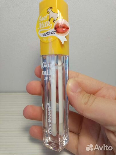 Прозрачное масло-блеск для губ